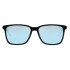 Lentes de Sol Chilli Beans Bombinhas Negro y Azul