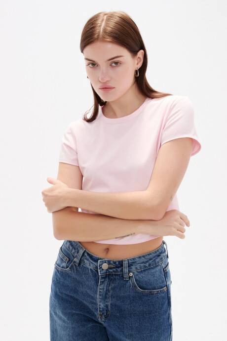 Tops Azelia Rosa Claro