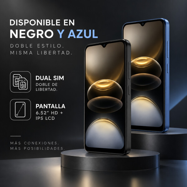 Celular Unnecto Eco One 4/6128gb 4g Lte CEL UNNECTO ECO 1 4/128GB AZUL