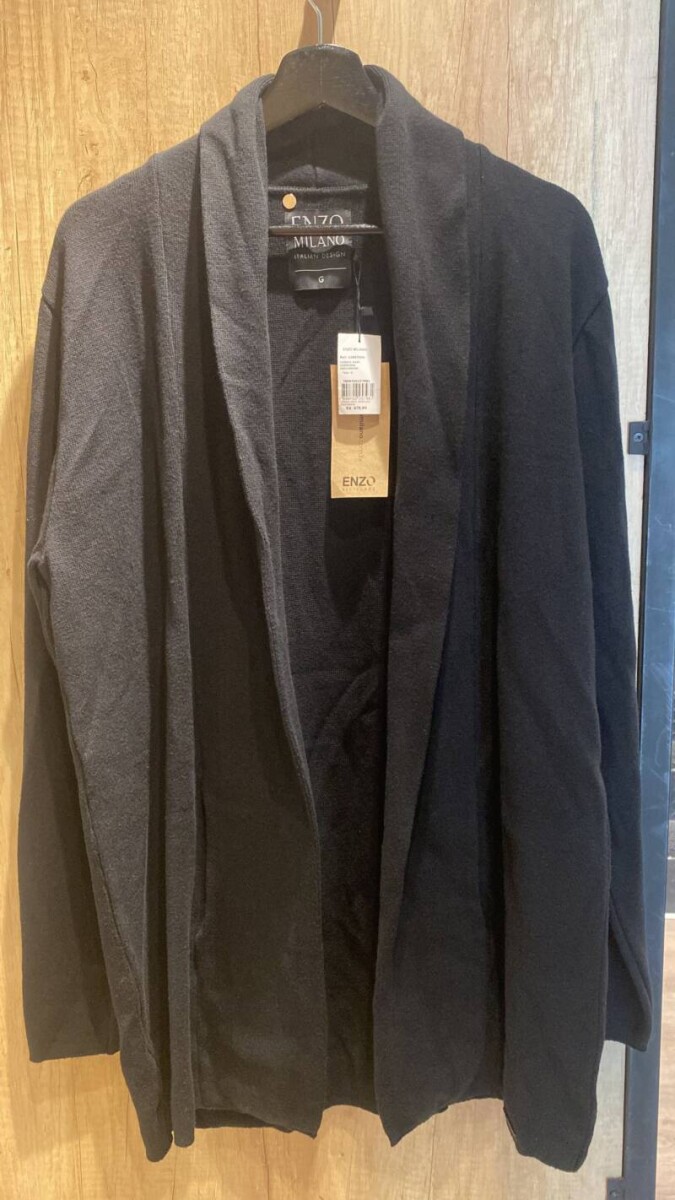 CAMPERA MAXI CARDIGAN 