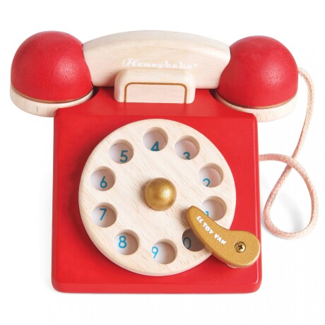 Juguete Teléfono vintage Juguete Teléfono vintage