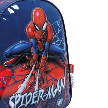 Mochila Marvel Spiderman Con Carrito Escolar Araña Mochila Marvel Spiderman Con Carrito Escolar Araña