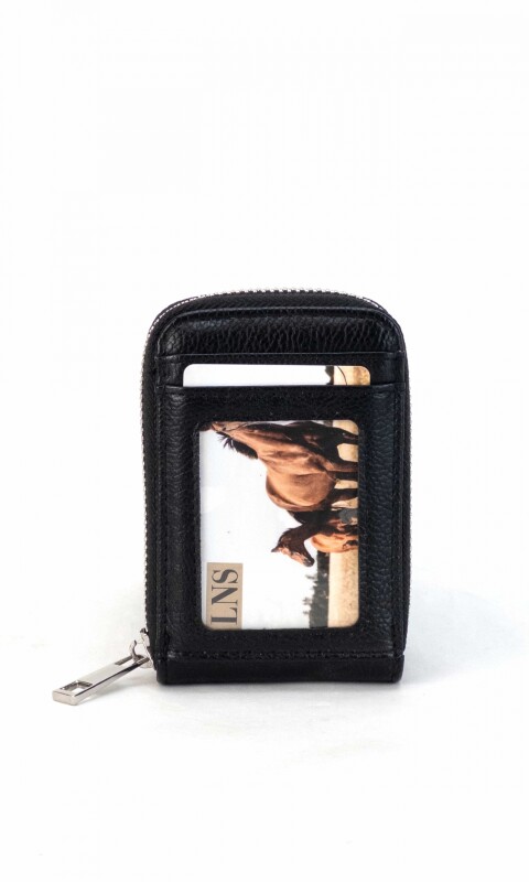 TARJETERO HONEY NEGRO