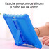 Tablet Intouch 7'' Kid's Story Q22 AZUL