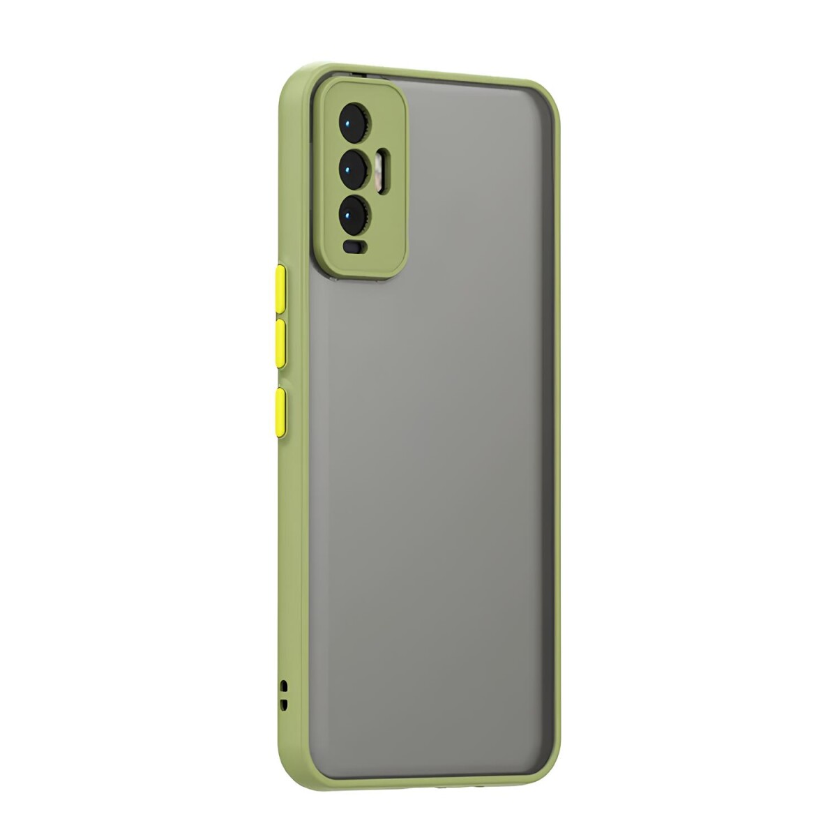 Protector Armor Frost Para Samsung A04e - Military green 