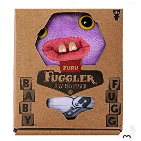 Figura Peluche Fuggler Baby Fuggs Modelos Variados 001