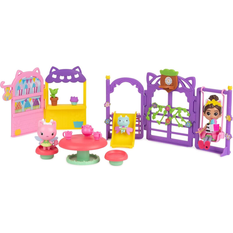 Set de juego Gabby's Dollhouse - Kitty Fairy's Garden Set de juego Gabby's Dollhouse - Kitty Fairy's Garden