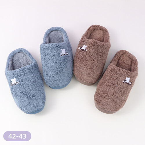 Pantuflas Bordadas 42-43 Pantuflas Bordadas 42-43