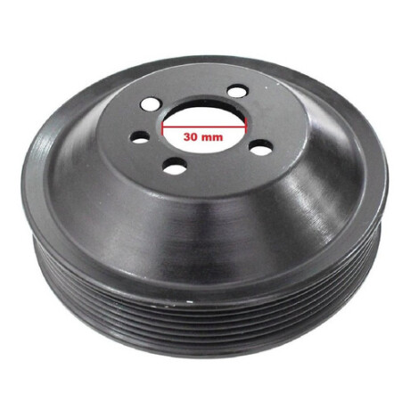 POLEA DE MOTOR VOLKSWAGEN POLEA CIGUEÑAL GOL 1.0 - POLEA DE MOTOR VOLKSWAGEN POLEA CIGUEÑAL GOL 1.0 -
