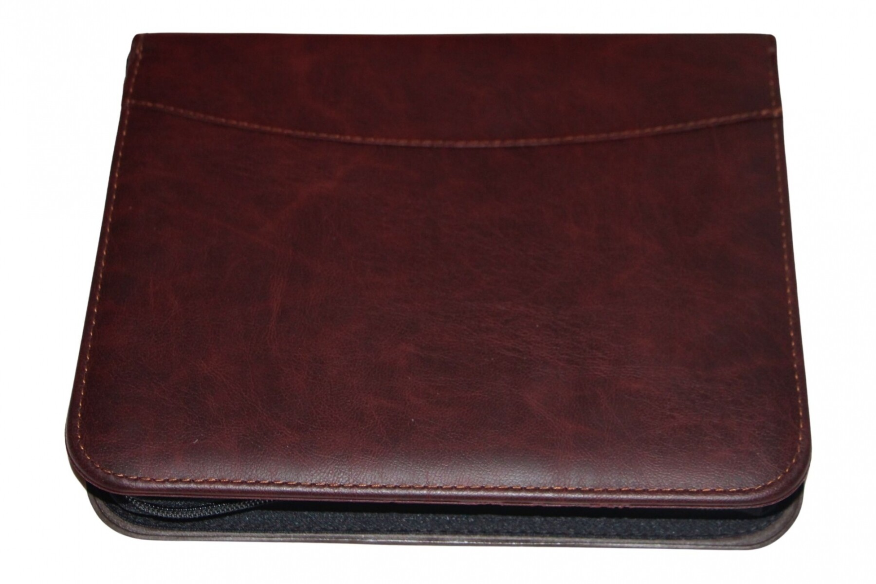 AGENDA REMEMBER SENIOR 1417 ZYP S SEMANA A LA VISTA - TAPA MARRON OSCURA 