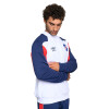 Buzo Umbro URBAN CNF de Hombre - NU143022 Blanco-azul