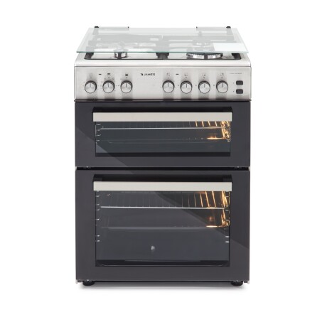 Cocina doble horno James 4H C-900A TKS Inox. DH Cocina doble horno James 4H C-900A TKS Inox. DH