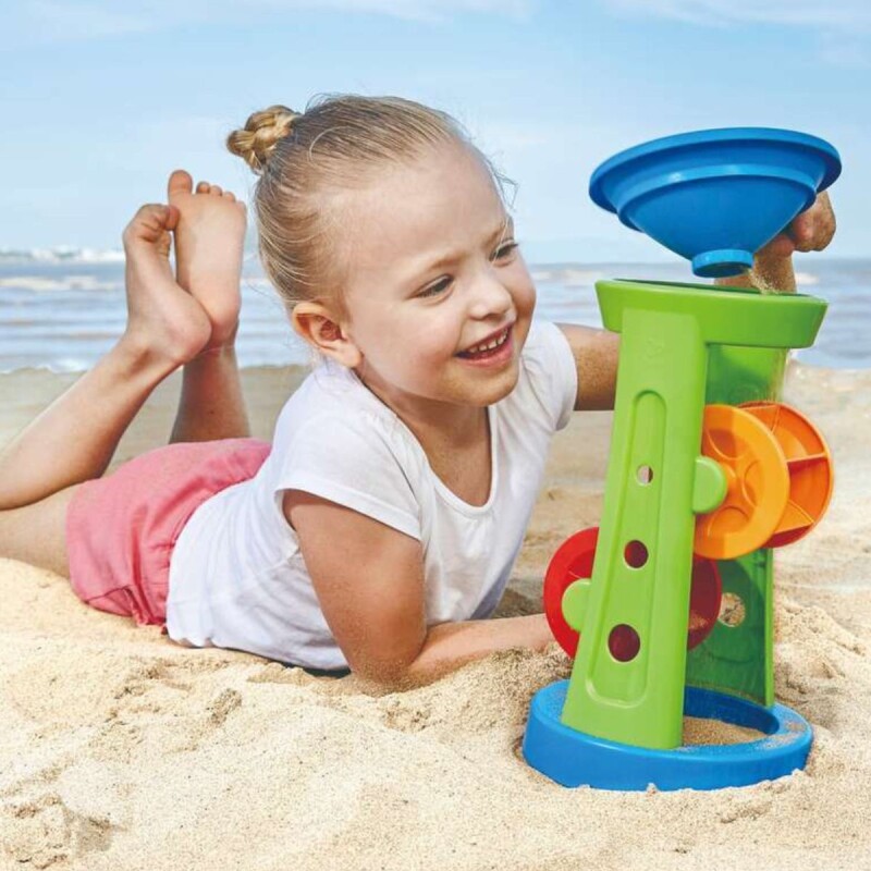 Juguete de playa Rueda de arena y agua Juguete de playa Rueda de arena y agua