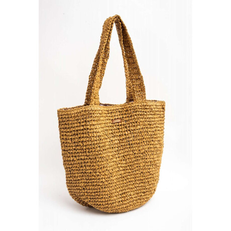 Bolso Trenzado Camel