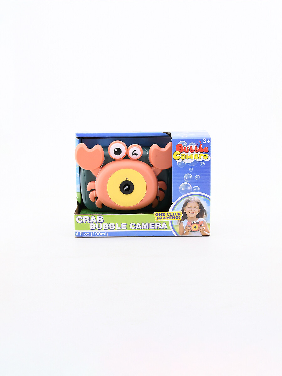 BURBUJERO CANGREJO - NARANJA 