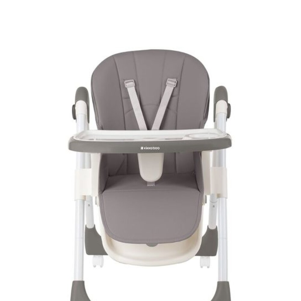 Silla de comer SPICY KIKKABOO gris