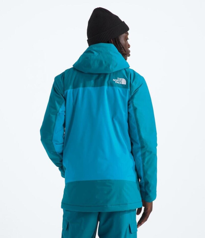 Campera Nieve Freedom hombre Dusk Blue/meridian Blue