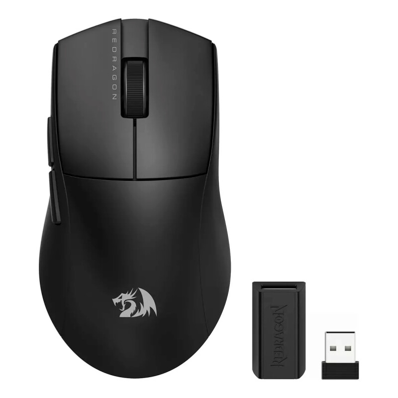 Mouse Gamer Redragon King Pro 1K M916 RGB Black Mouse Gamer Redragon King Pro 1K M916 RGB Black