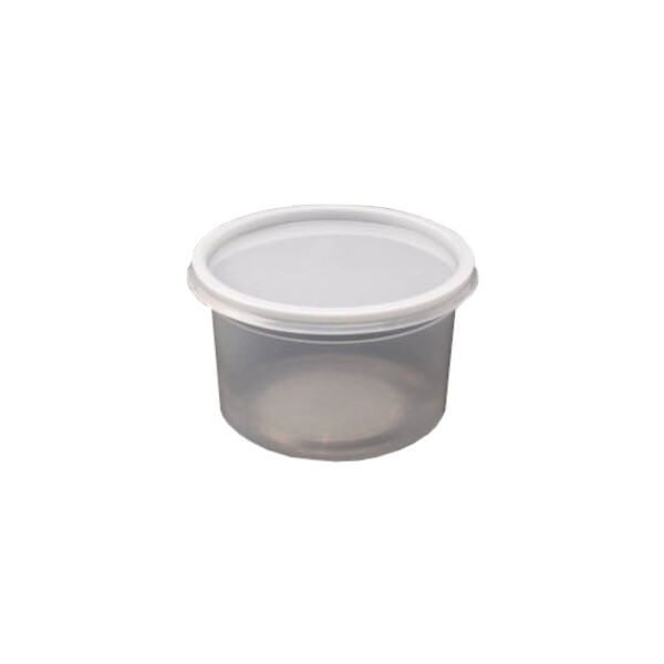 POTE SIN TAPA 1000 CC NATURAL TRANSPARENTE