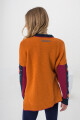 Sweater Camelia Naranja