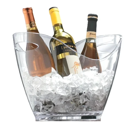 Champañera Hielera De Acrílico 6 Botellas ( 12 Litros ) Champañera Hielera De Acrílico 6 Botellas ( 12 Litros )