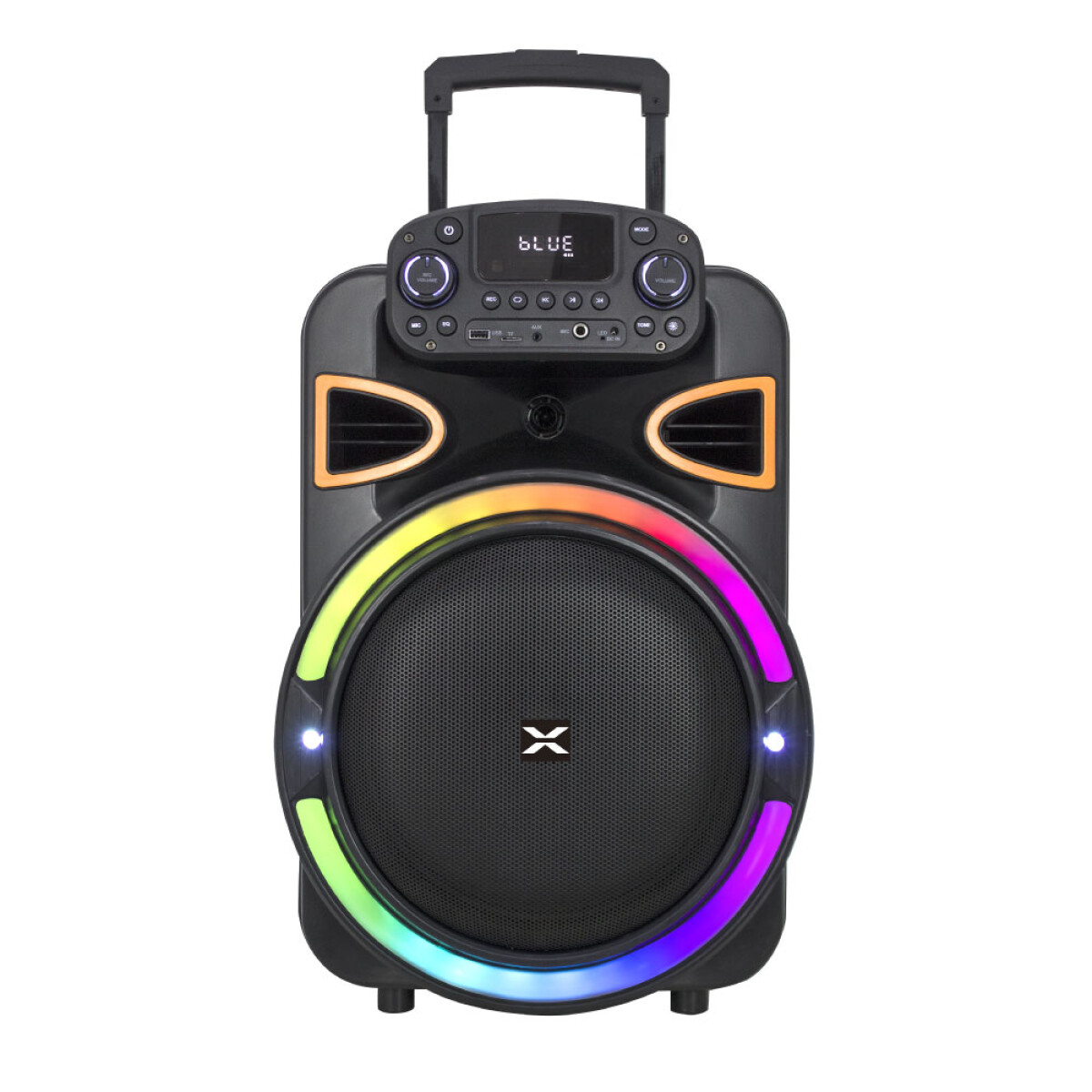 parlante activo 12" recargable 