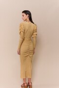 Vestido Agata DORADO