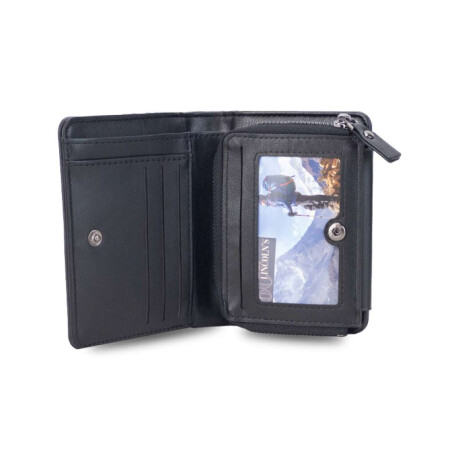 Billetera Cervantes Negro