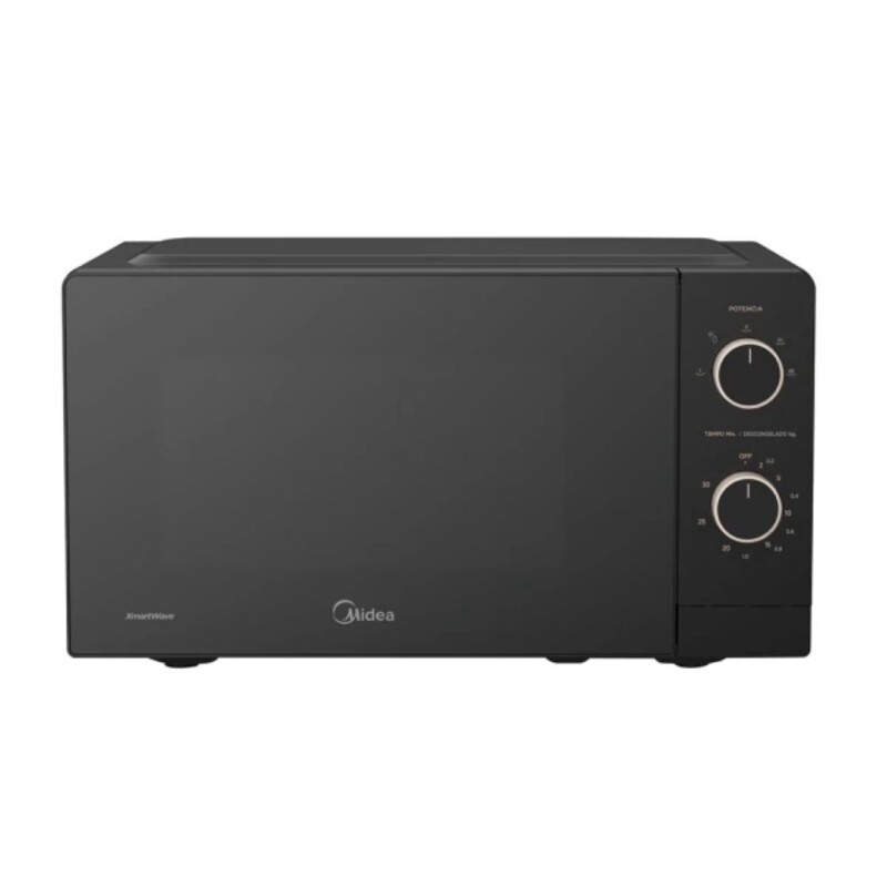 Horno microondas 20L Inverter Midea XmartWave Negro Horno microondas 20L Inverter Midea XmartWave Negro