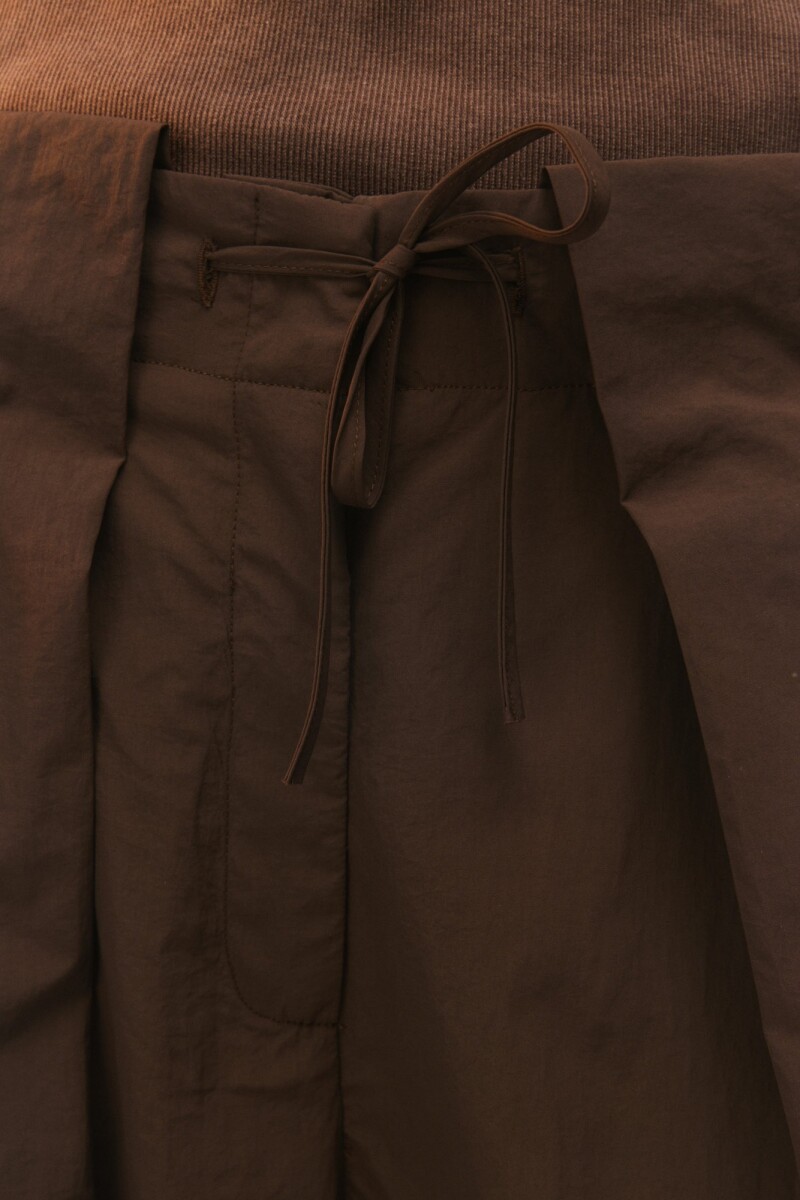 PANTALON EMMA Chocolate