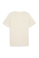 REMERA PUMA ESS COL SMALL LOGO TEE Crudo