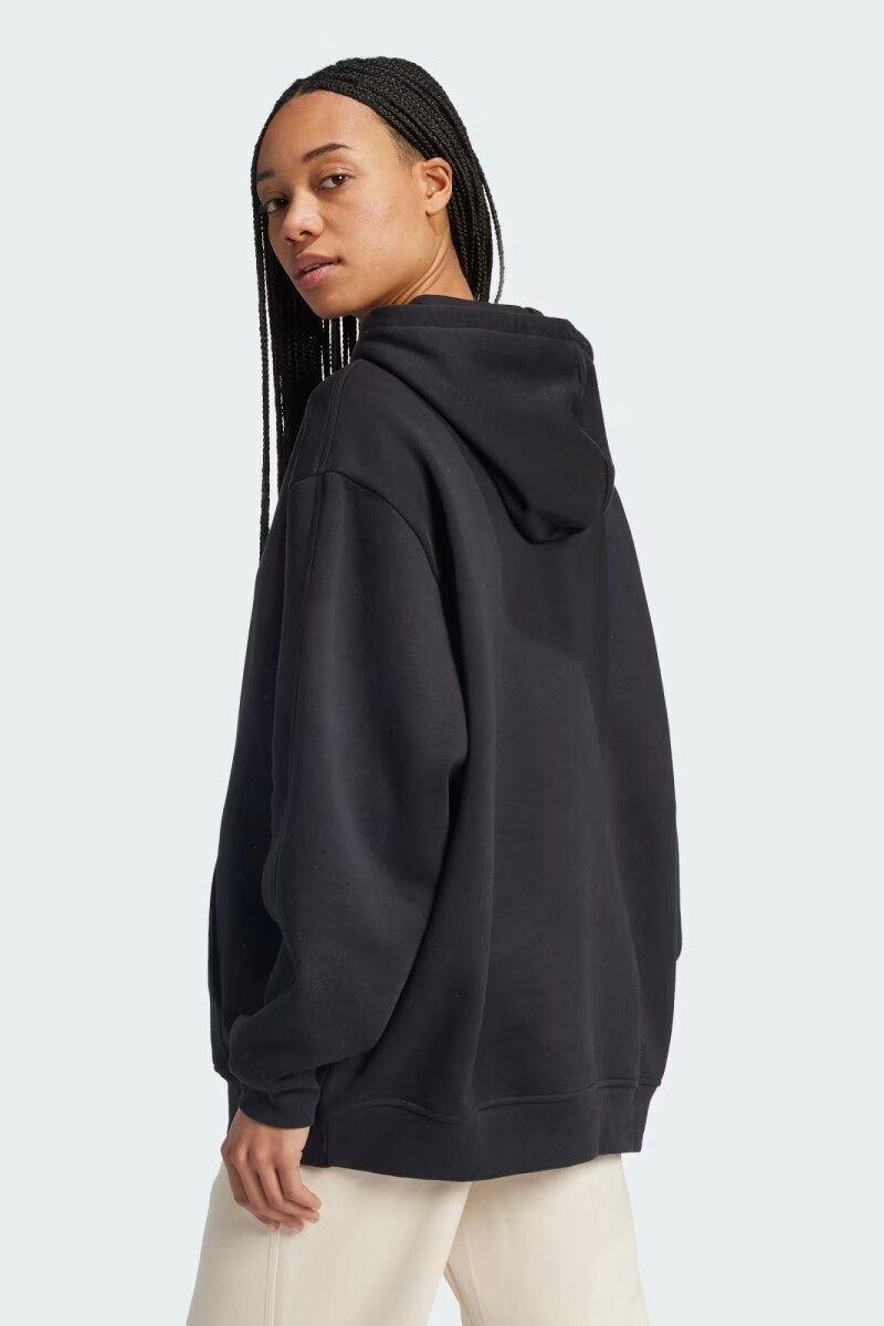 BUZO ESSENTIALS OVERSIZED Negro