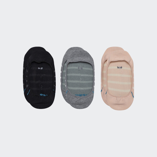 Medias Stance Pack X3 Multicolor