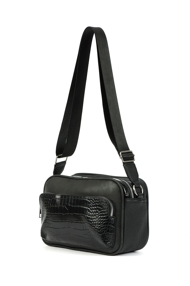 Bandolera Caldas Negro