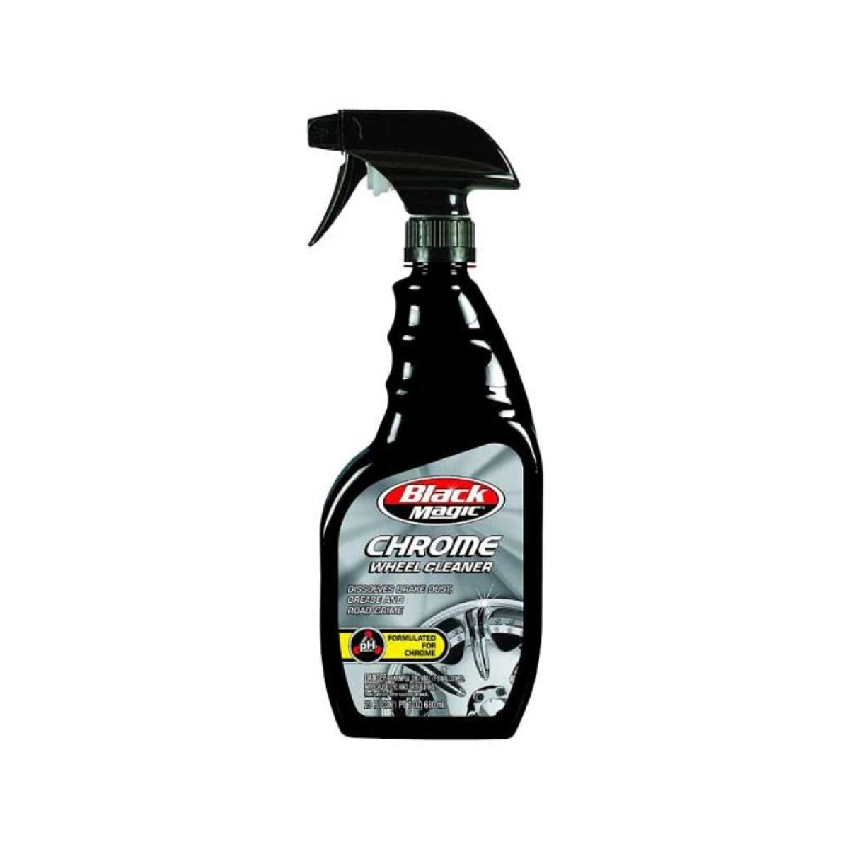 Limpiador Ruedas Cromadas Auto Brillo - Black Magic 