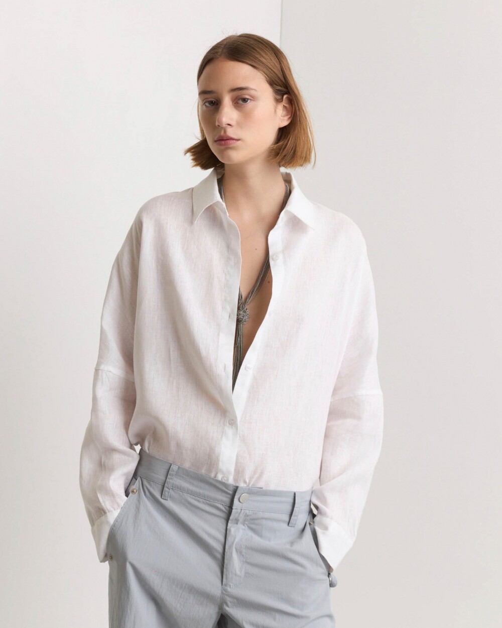 Camisa Monaco Blanco