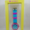 Reloj Marea unisex Fuccsia y celeste Reloj Marea unisex Fuccsia y celeste