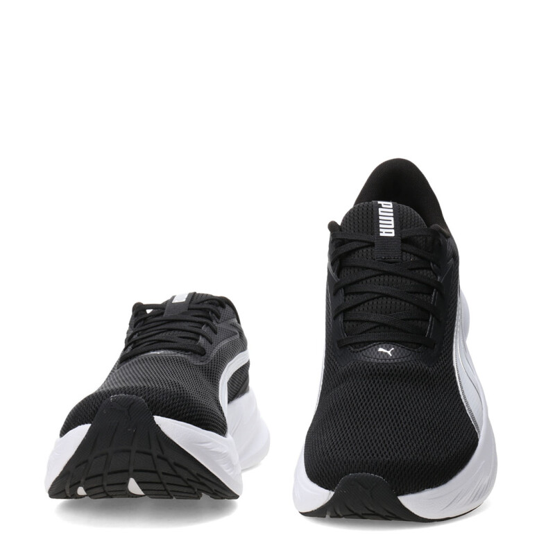 Championes de Hombre Puma Max Stride Lite Negro - Blanco