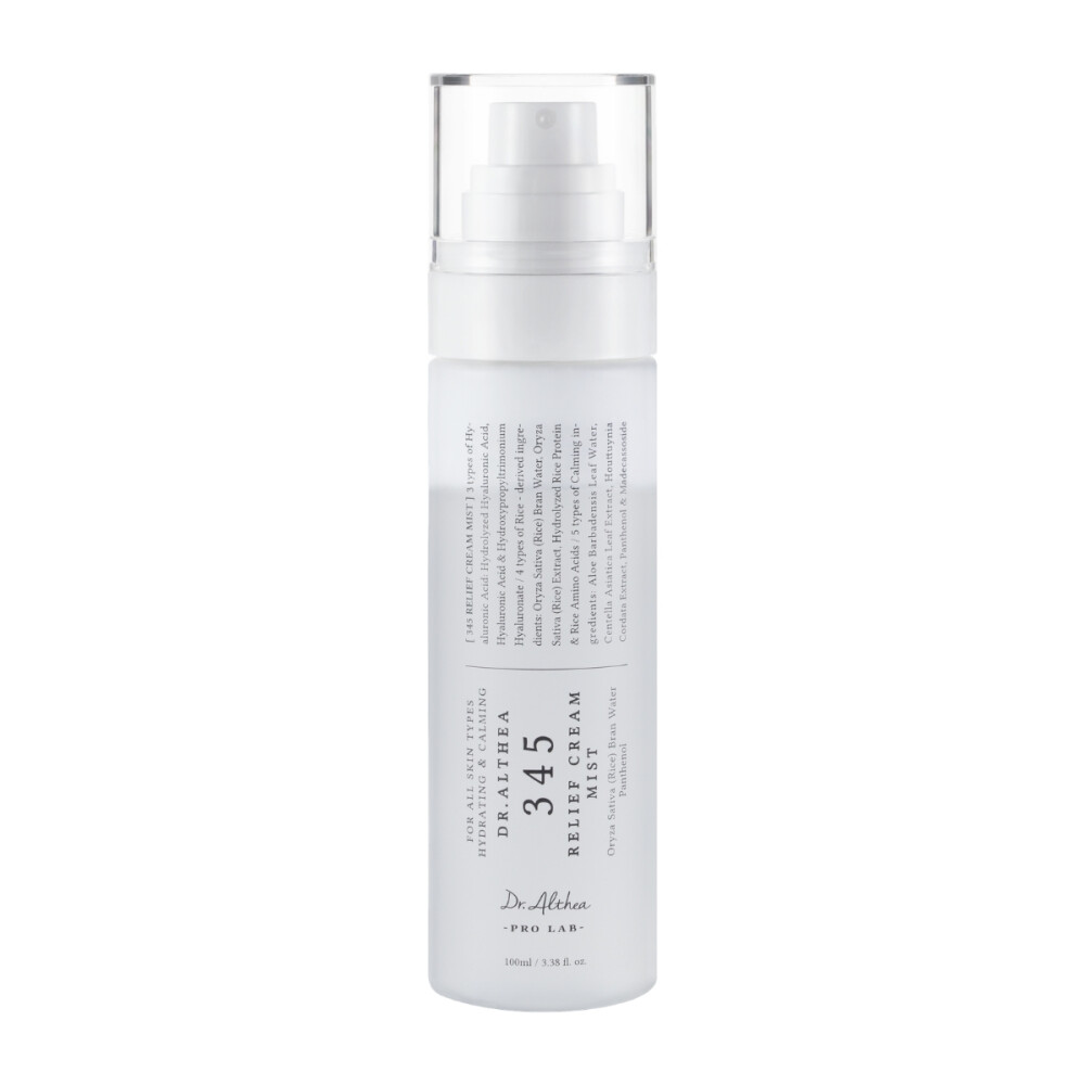 DR ALTHEA CREMA HIDRAT 345 RELIEF 100ML única
