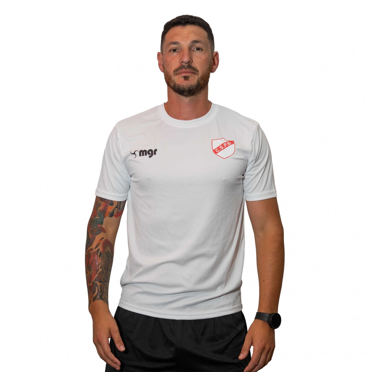 CAMISETA DRY PIEDRAS BLANCAS BLANCA 