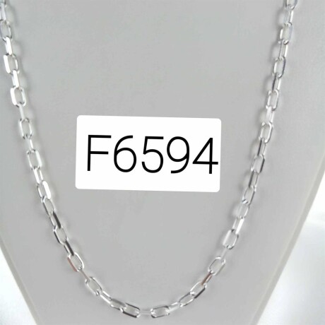 Cadena de plata 925. Modelo, FORCET, 60 cm Cadena de plata 925. Modelo, FORCET, 60 cm