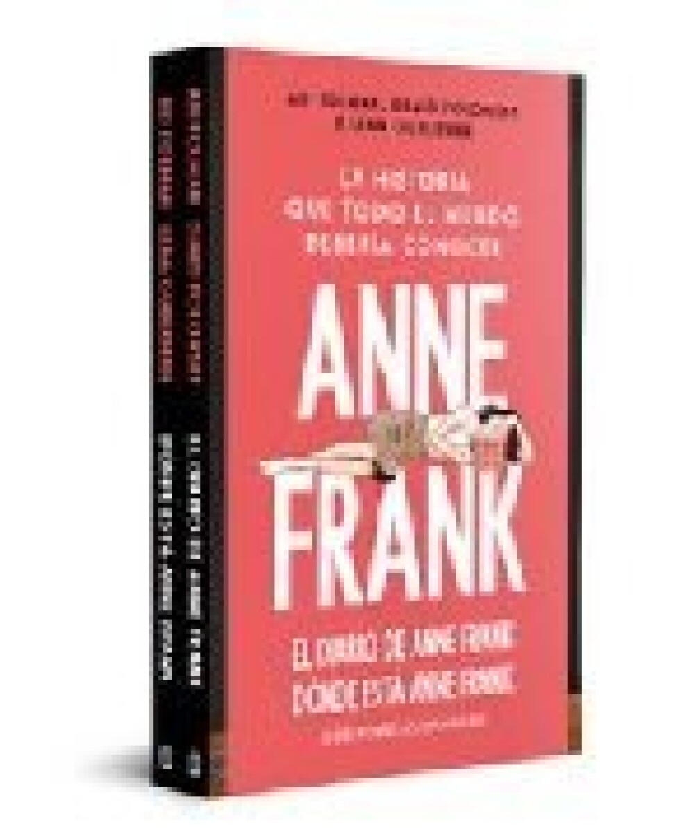 PACK DIARIO DE ANNE FRANK NOVELA GRAFICA 