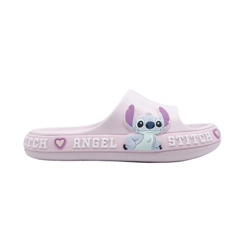 Chinelas Rosa Infantil Stitch Talle 26 - 31 U