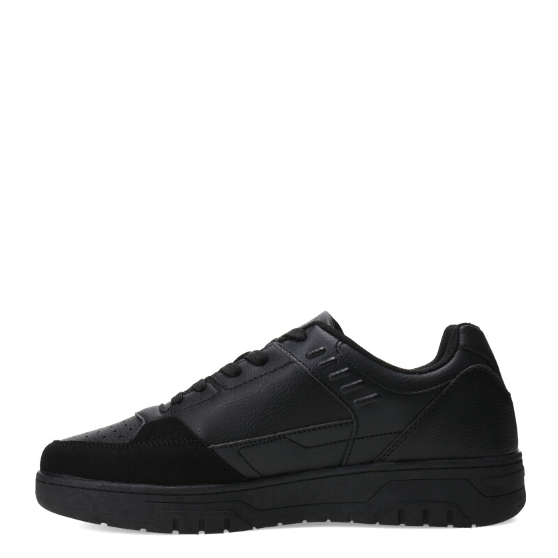 Championes de Hombre Push POWL acordonado Negro