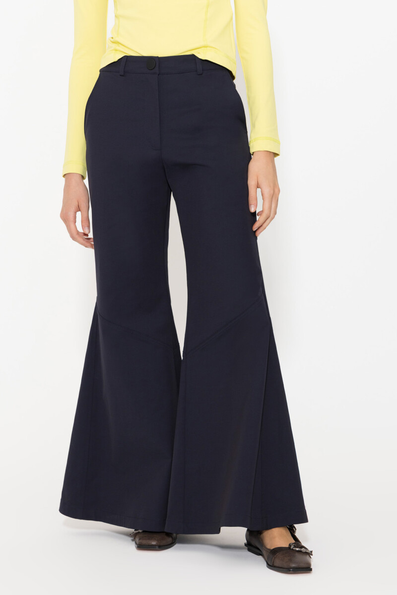 PANTALON MARINA Azul Marino