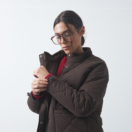 CAMPERA SAFIA Chocolate