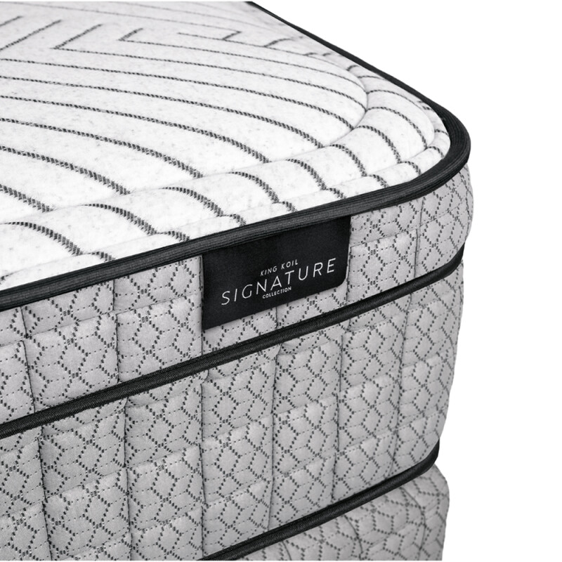 Colchón 120 Luxury Pocket con Sommier 2 plazas 140x190