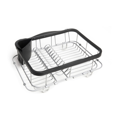 ESCURRIDOR NEGRO METAL UMBRA SINKIN