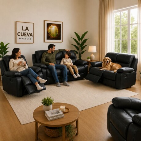 Sillon Reclinable 3 Cuerpos Sillon Reclinable 3 Cuerpos