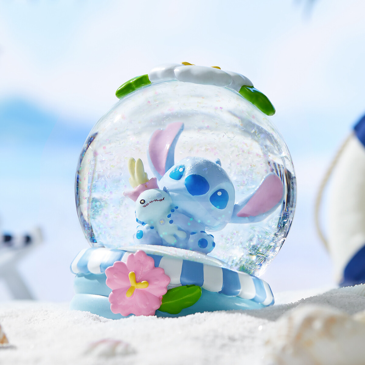 Bola de cristal Disney baby - Stitch 